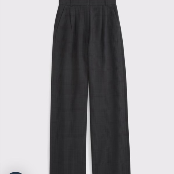 Abercrombie & Fitch Sloane Tailored Wide-Leg Pants - Picture 6 of 10